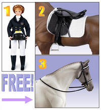 Breyer Model Horses -  Dressage 3 for 2 Special Offer!